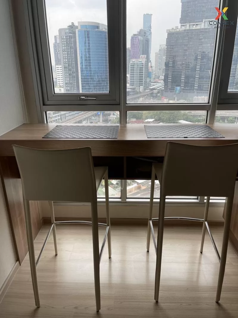 FOR RENT condo , Rhythm Sathorn , BTS-Saphan Taksin , Thungmahame